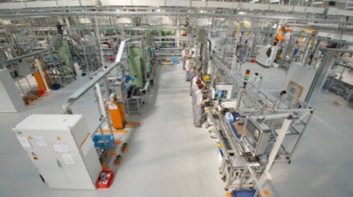 Fabrica Daimler, inaugurată pe 29 iulie